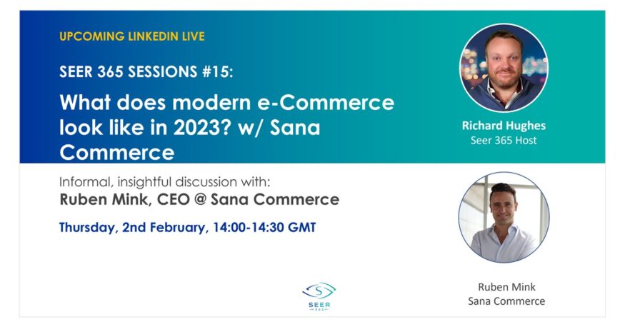 Sana Commerce Seer Session