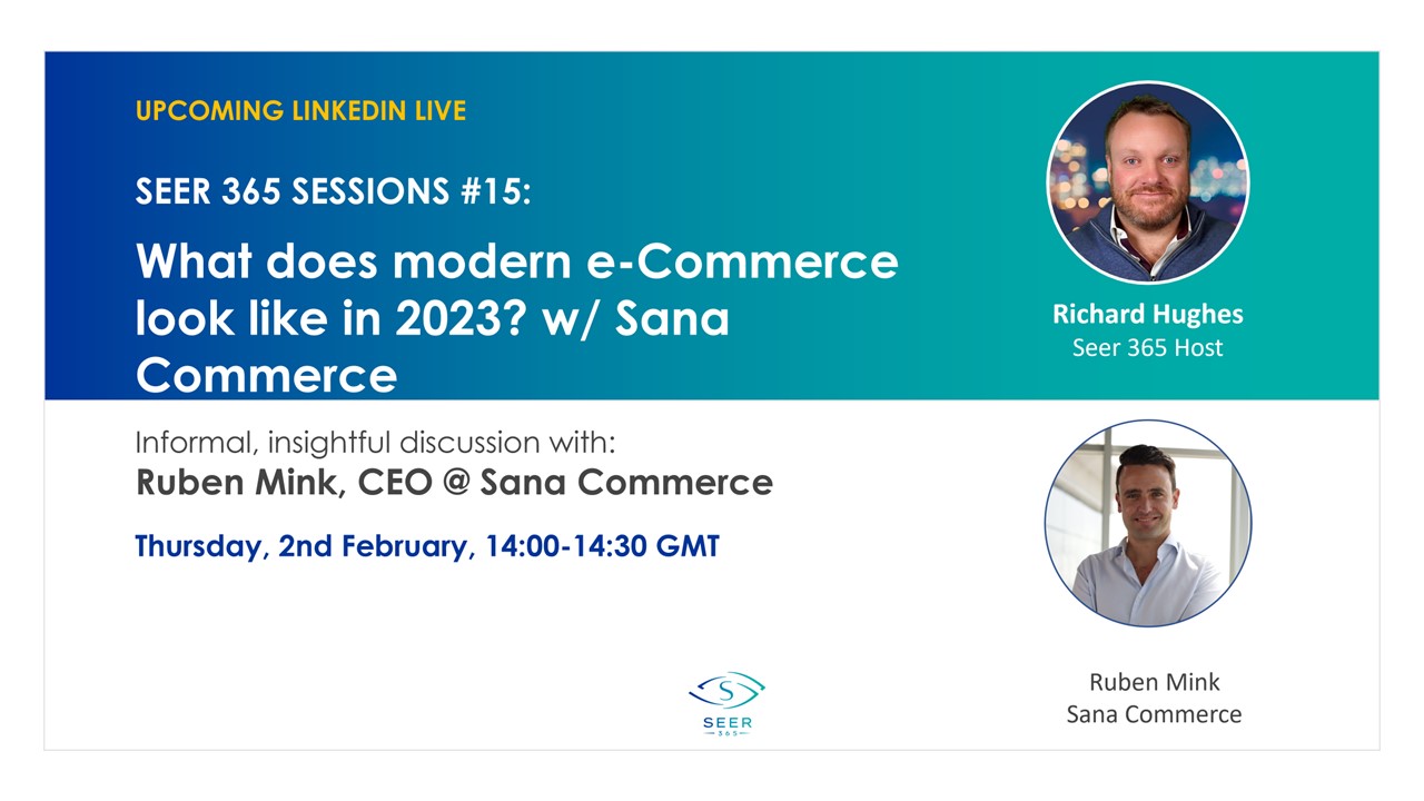 Sana Commerce Seer Session