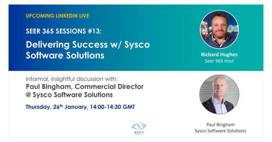 Sysco Seer Session