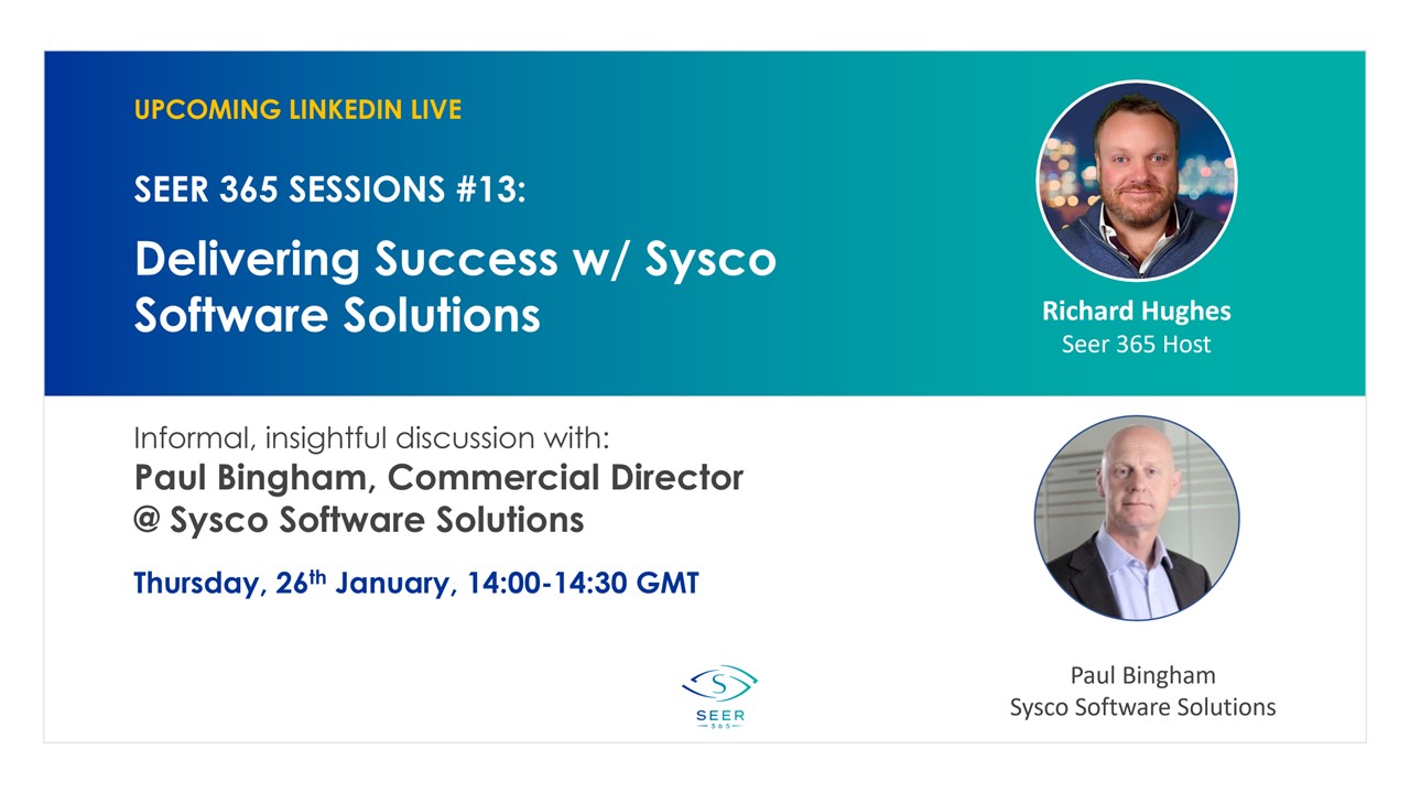 Sysco Seer Session