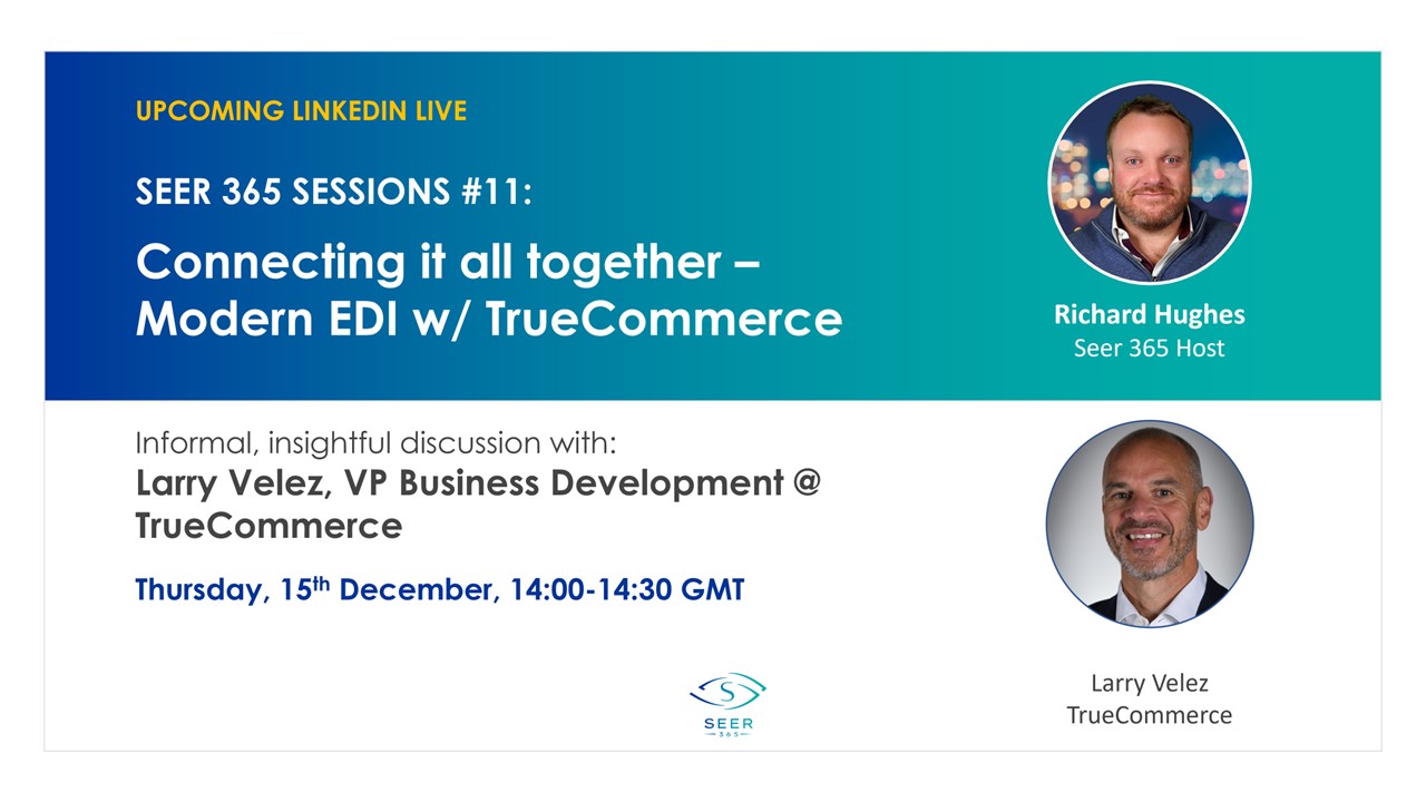 True Commerce Seer Session