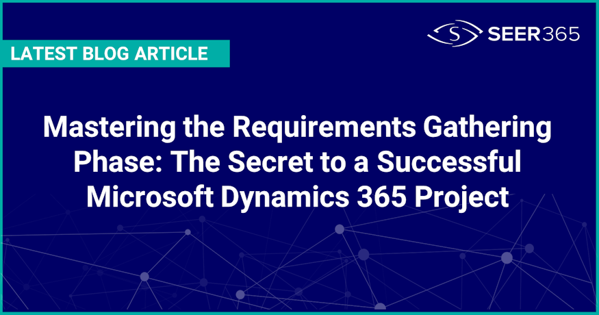 Paul Walton Mastering The Requirements Gathering Phase The Secret To A Successfull D365 Project Website 875x460